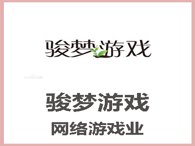 骏梦游戏  网络游戏业